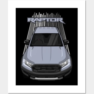 Ford Ranger Raptor 2019-2020 - Silver Posters and Art